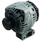 Wai Global Alternator, ALTBO IRIF, 120 Amp12 Volt, CW, 6Groove Decoupler Pulley 11125N - alternate 2